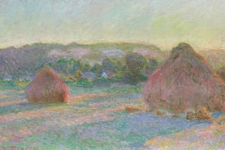 Claude Monet - Stacks of Wheat (End of Summer) - 1985